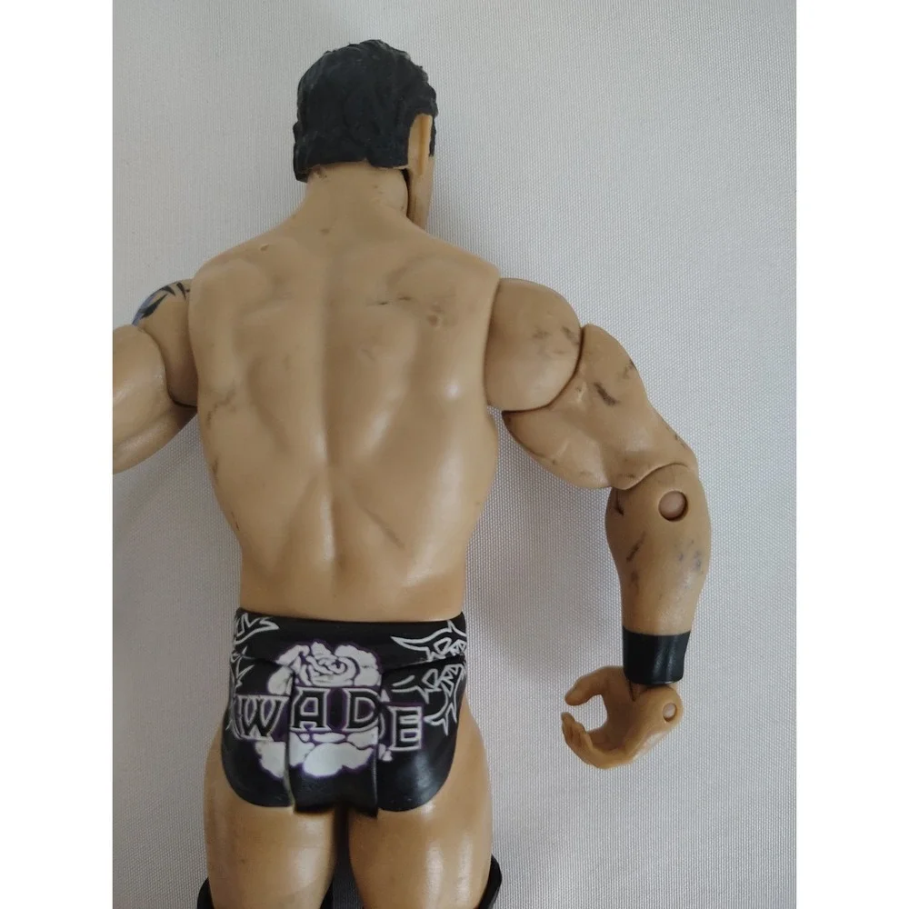 2011 Mattel WWE Wade Barrett Wrestling Action Figure - 7